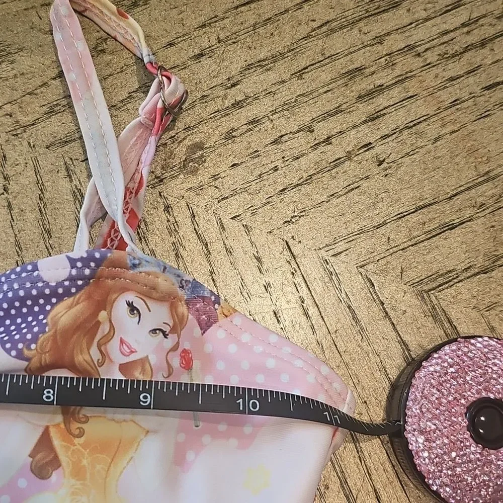 Girls' Princess 2 Piece Swimsuit Size 4-5